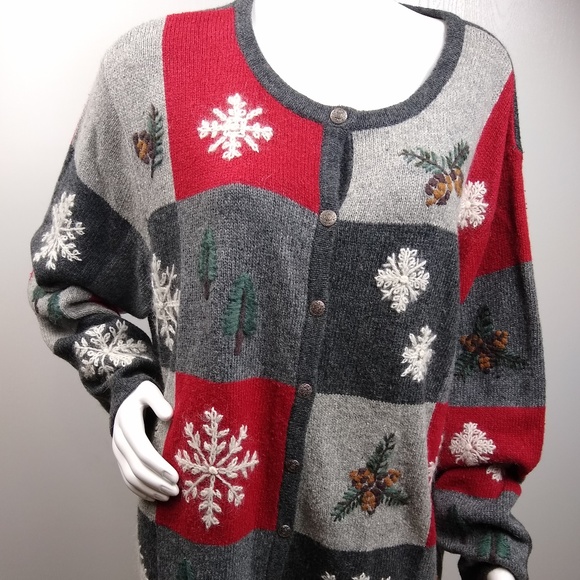 Stitches In Time Ugly Christmas Sweater 